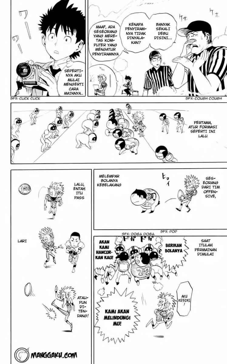 Eyeshield 21 Chapter 5 Gambar 4