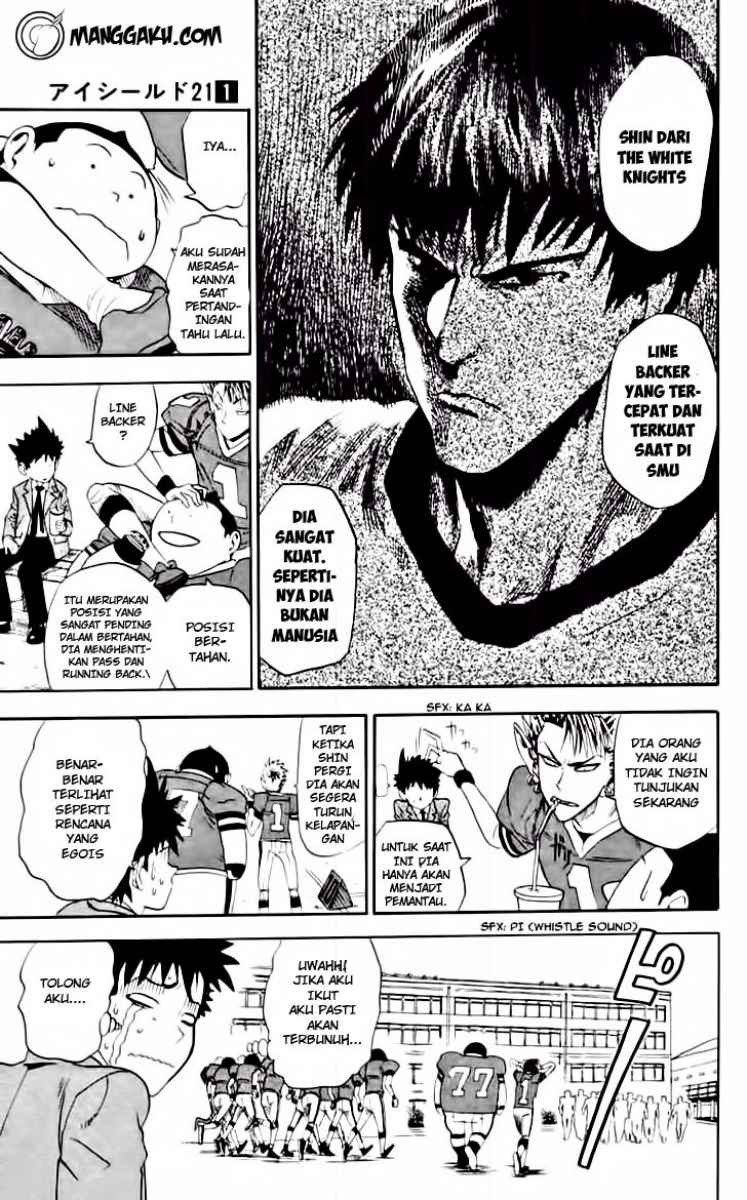 Eyeshield 21 Chapter 5 Gambar 9