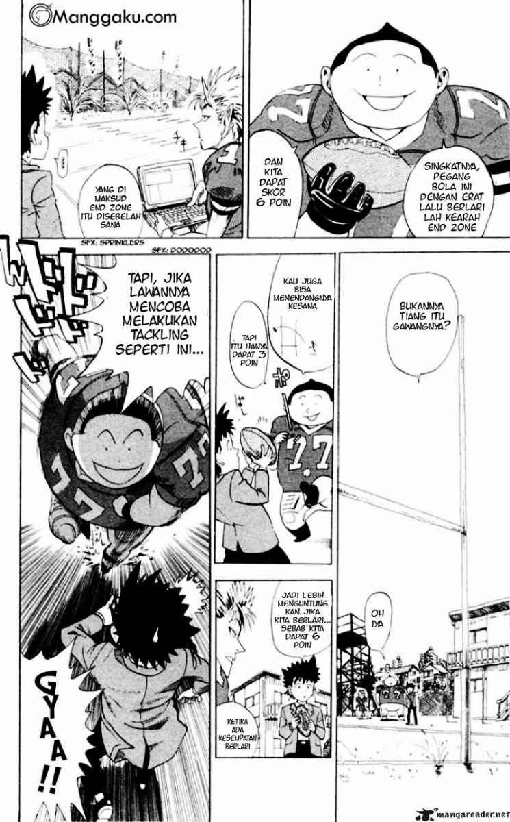 Eyeshield 21 Chapter 4 Gambar 12