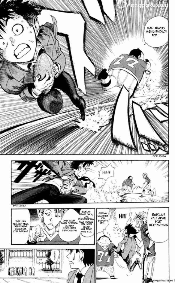 Eyeshield 21 Chapter 4 Gambar 13