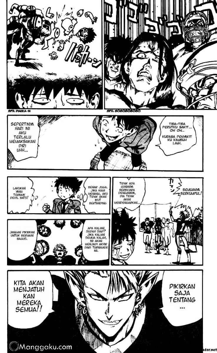 Eyeshield 21 Chapter 4 Gambar 14