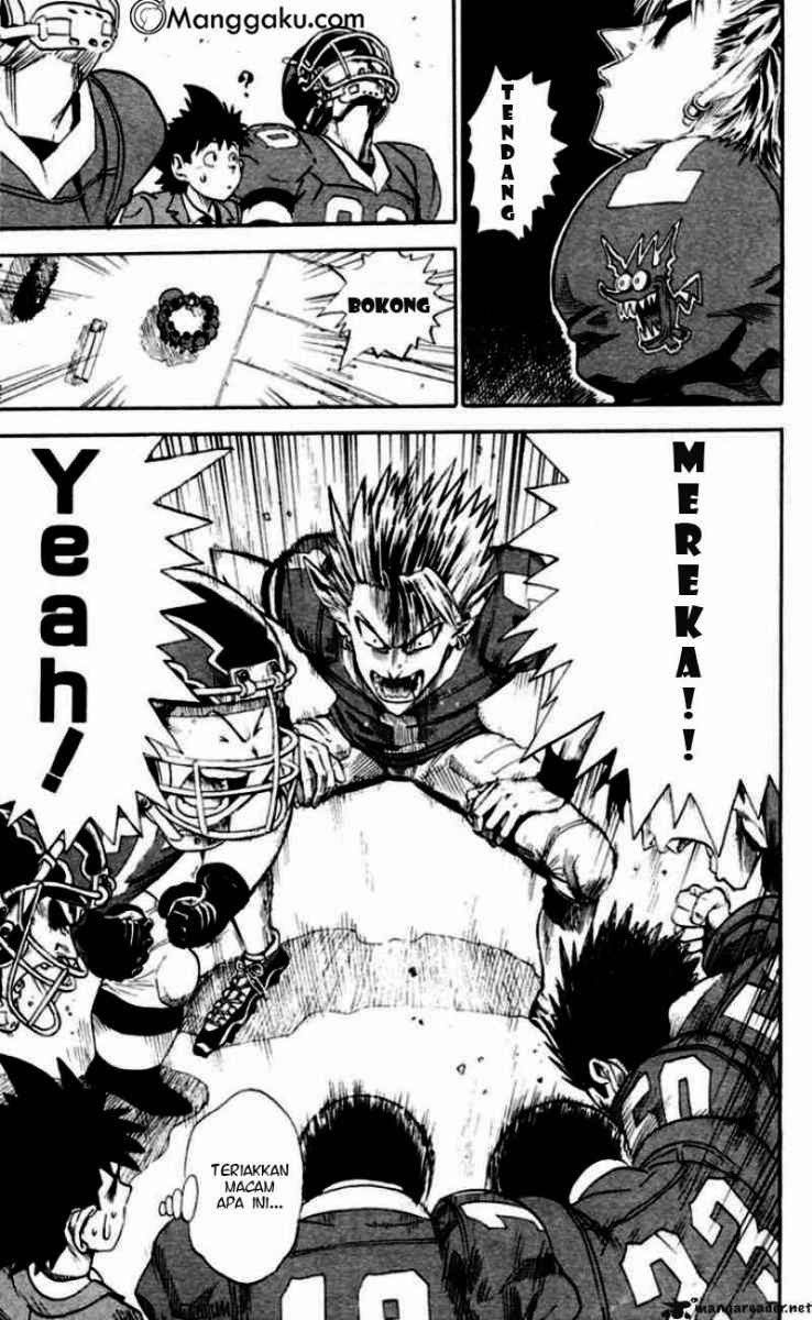 Eyeshield 21 Chapter 4 Gambar 15