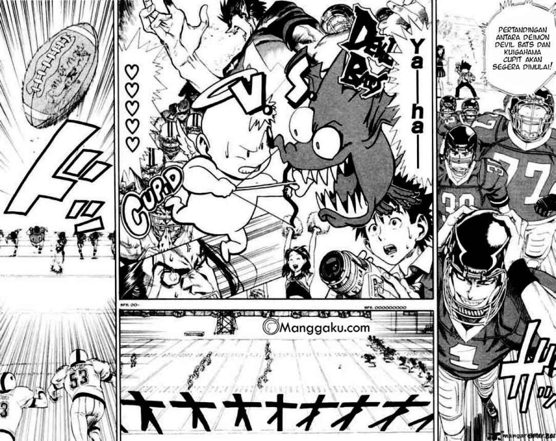 Eyeshield 21 Chapter 4 Gambar 16