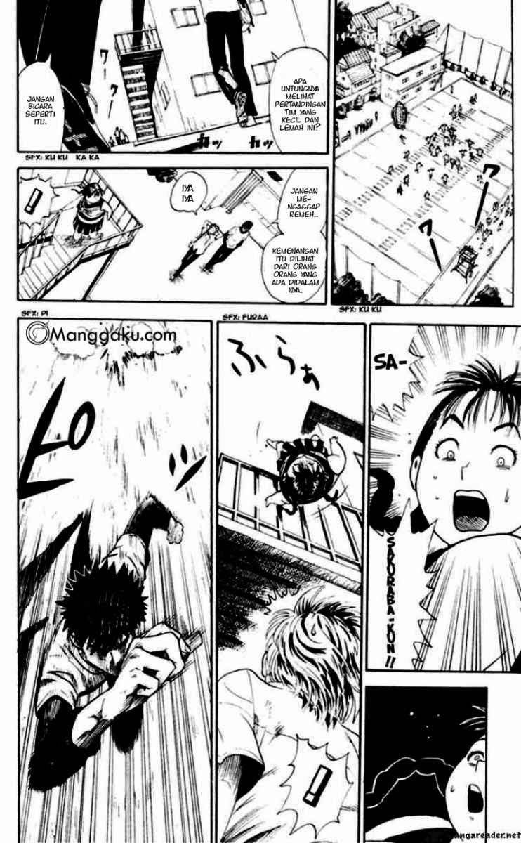 Eyeshield 21 Chapter 4 Gambar 17