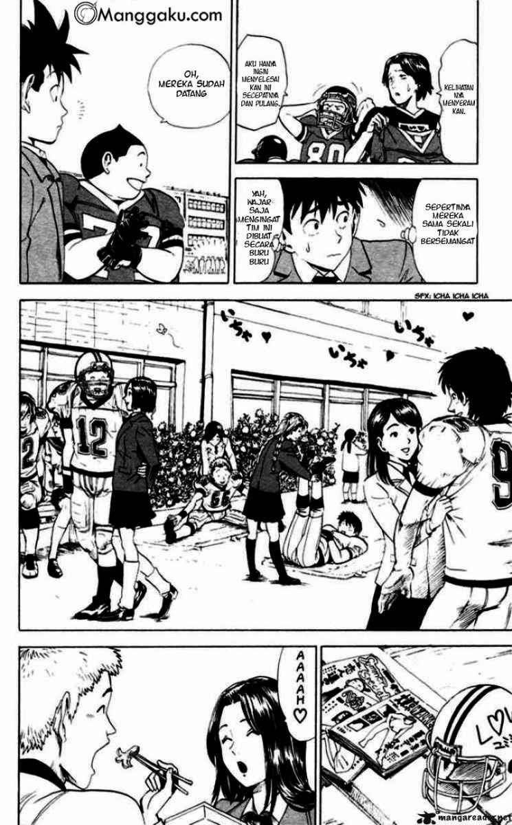 Eyeshield 21 Chapter 4 Gambar 6