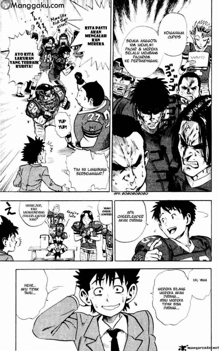 Eyeshield 21 Chapter 4 Gambar 7