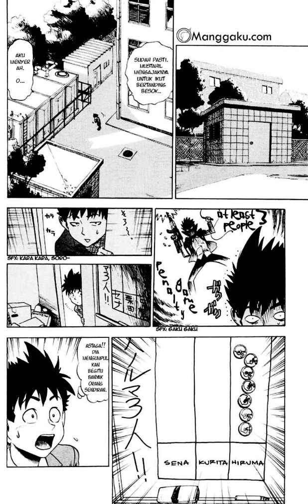 Eyeshield 21 Chapter 3 Gambar 12