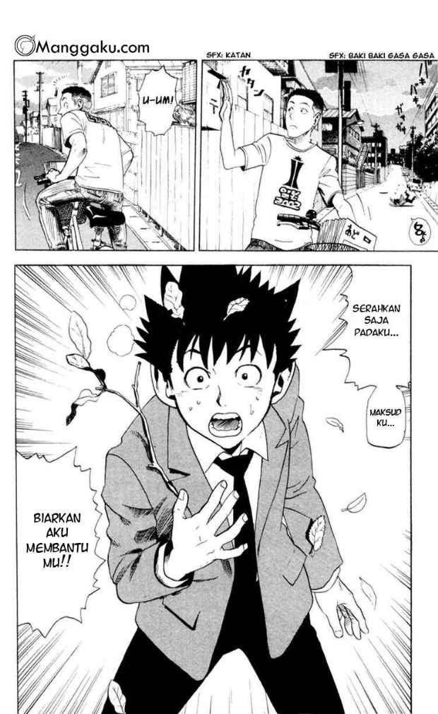 Eyeshield 21 Chapter 3 Gambar 14