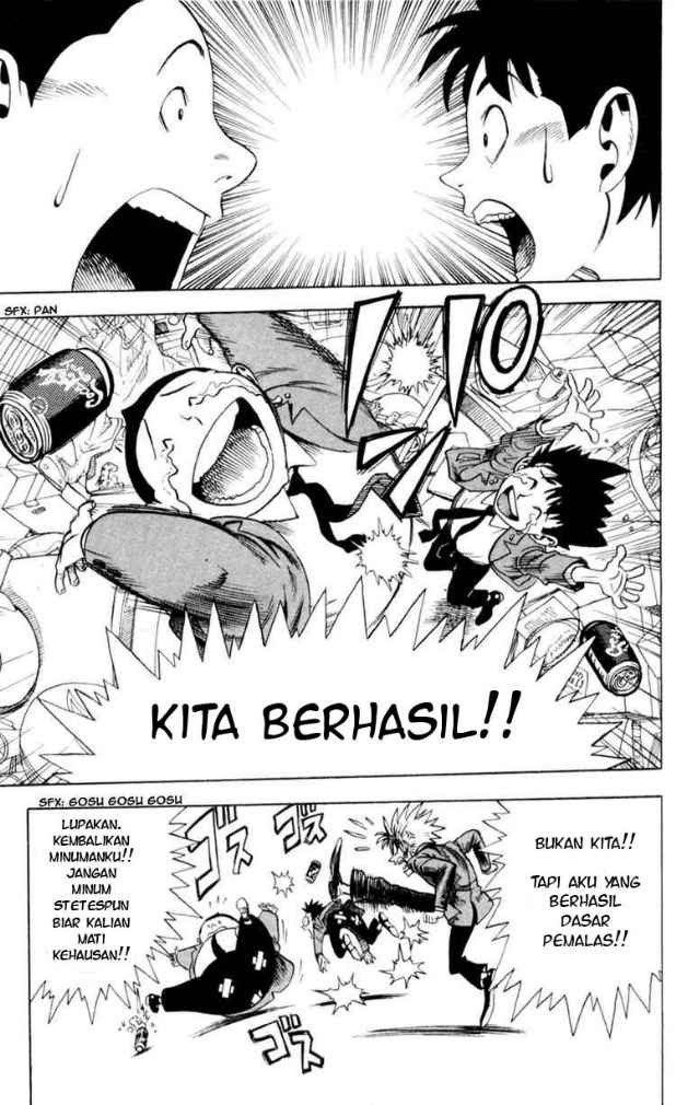 Eyeshield 21 Chapter 3 Gambar 23