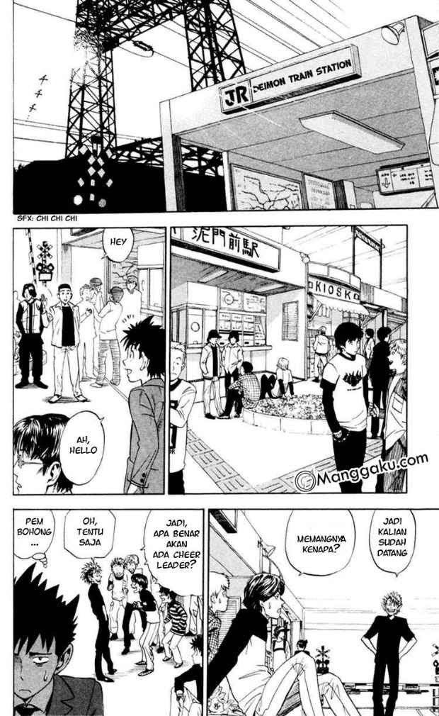 Eyeshield 21 Chapter 3 Gambar 24