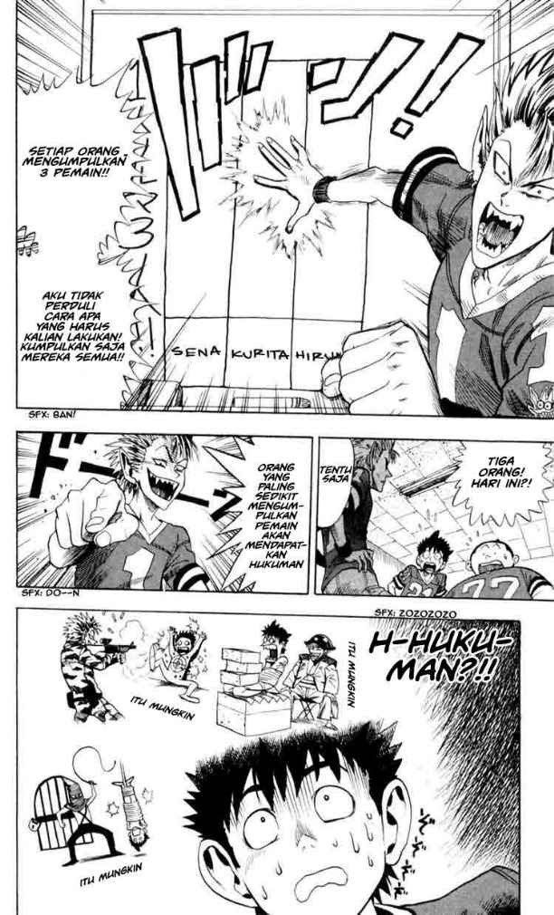 Eyeshield 21 Chapter 3 Gambar 4