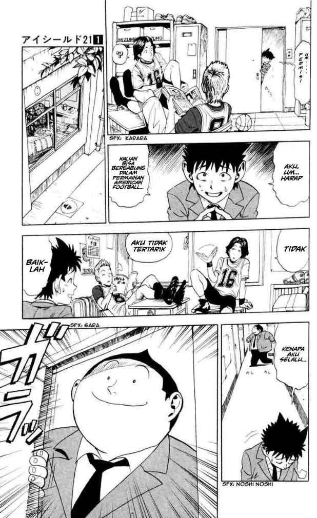 Eyeshield 21 Chapter 3 Gambar 7