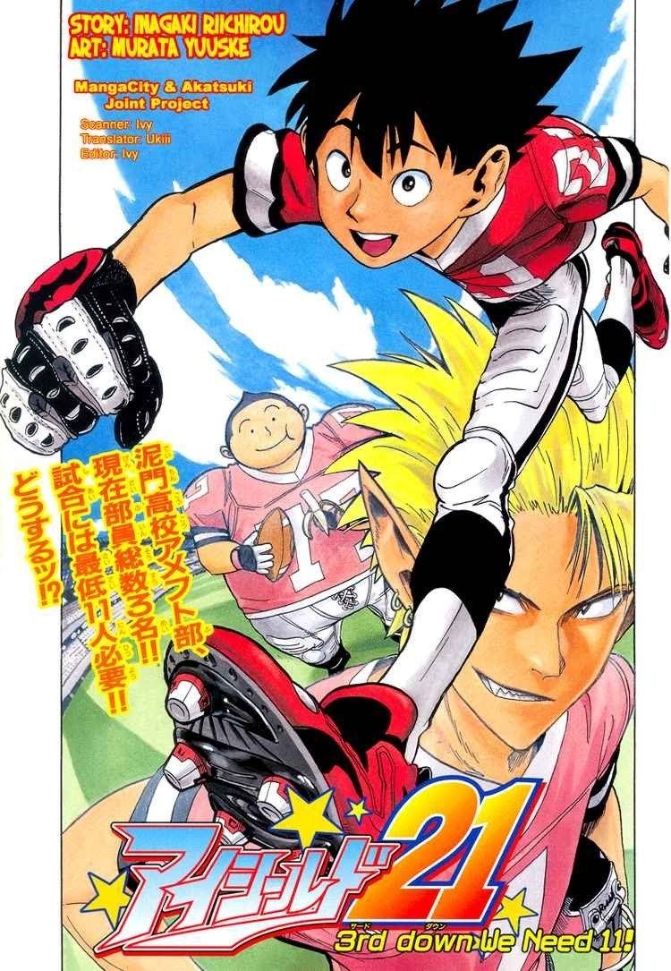 Baca Komik Eyeshield 21 Chapter 2 Gambar 1