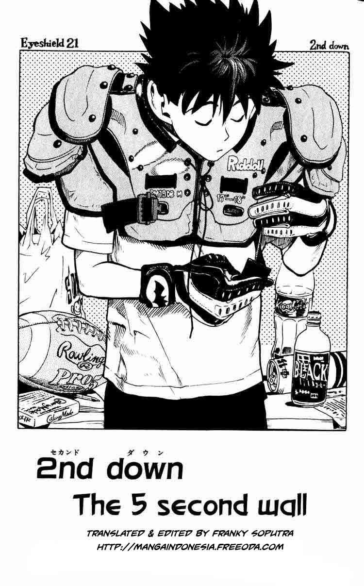 Baca Manga Eyeshield 21 Chapter 2 Gambar 2
