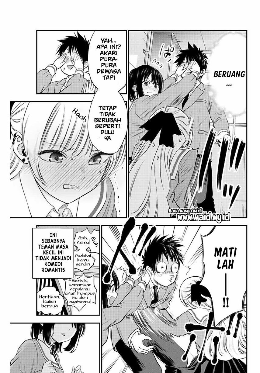 Osananajimi to wa Rabukome ni Naranai Chapter 2 Gambar 22