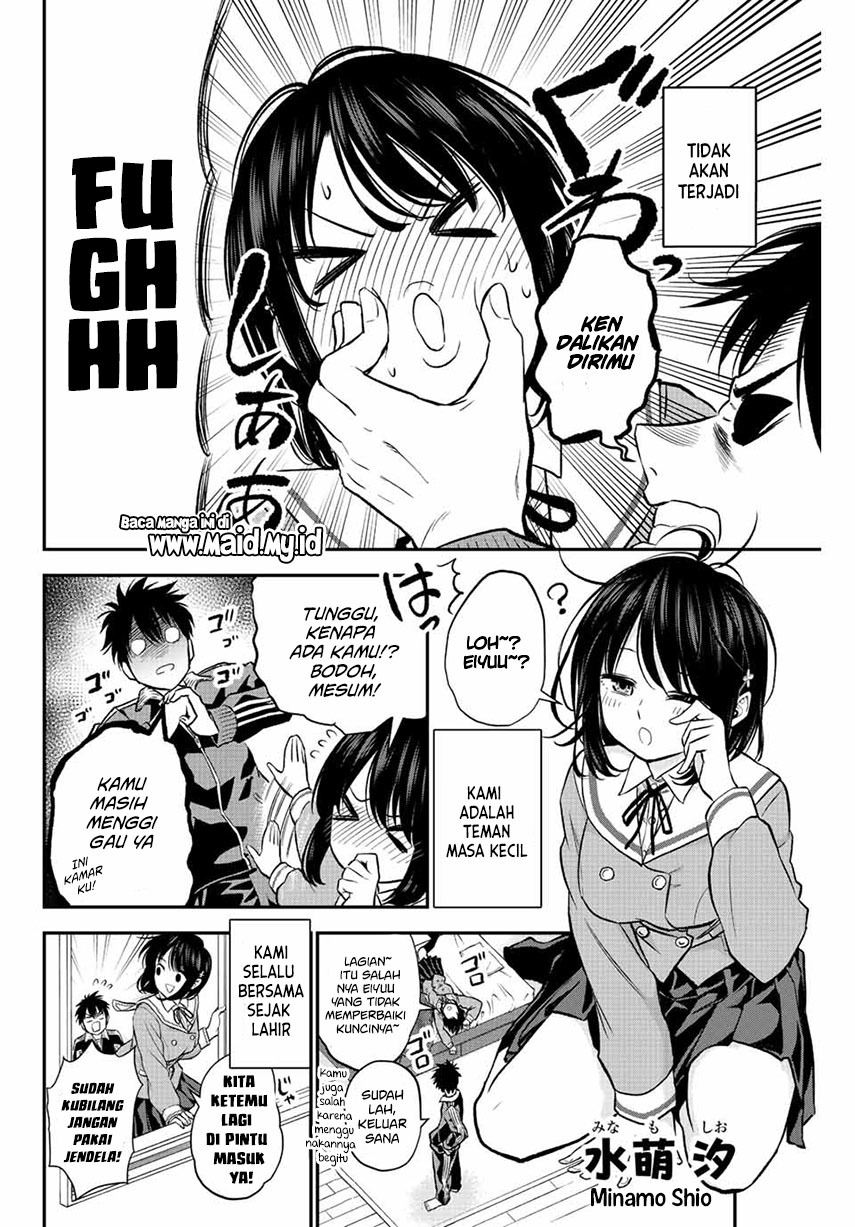 Osananajimi to wa Rabukome ni Naranai Chapter 1 Gambar 8