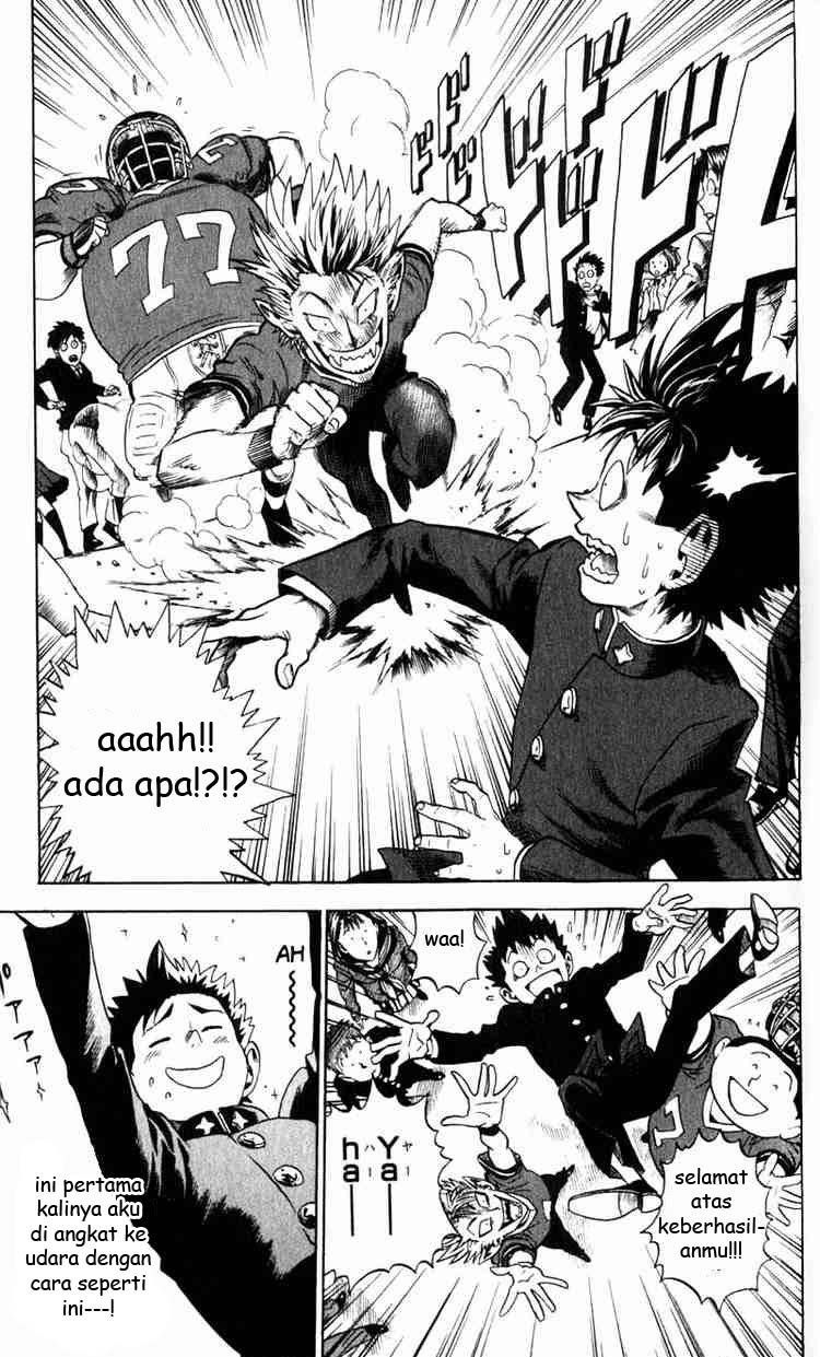 Eyeshield 21 Chapter 1 Gambar 11