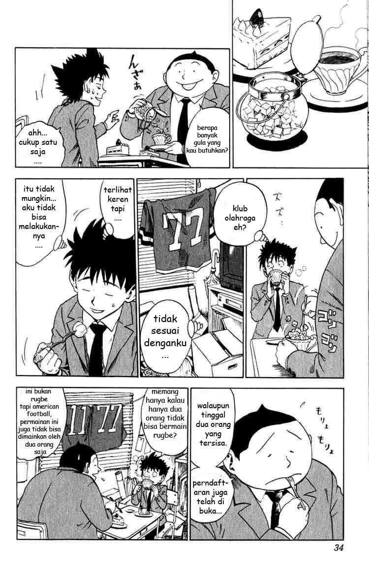 Eyeshield 21 Chapter 1 Gambar 32