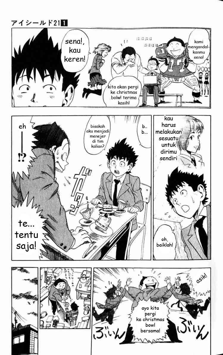 Eyeshield 21 Chapter 1 Gambar 37