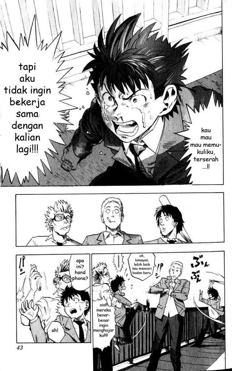 Eyeshield 21 Chapter 1 Gambar 41