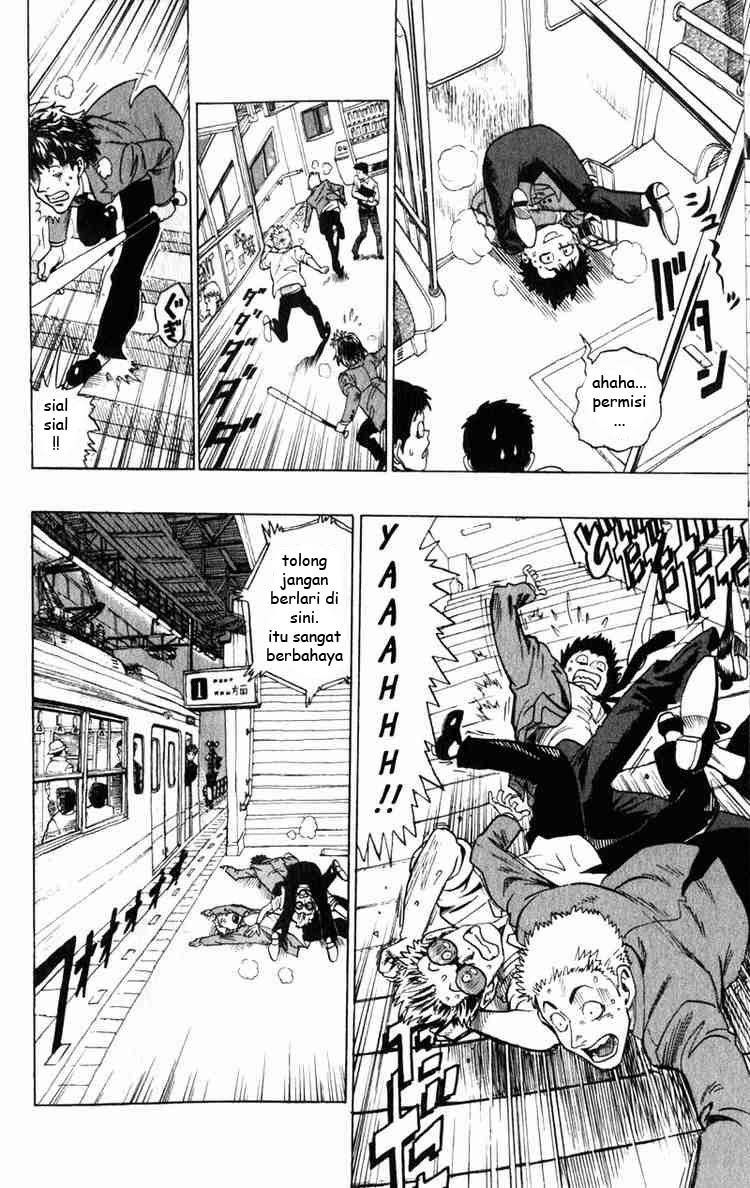 Eyeshield 21 Chapter 1 Gambar 51