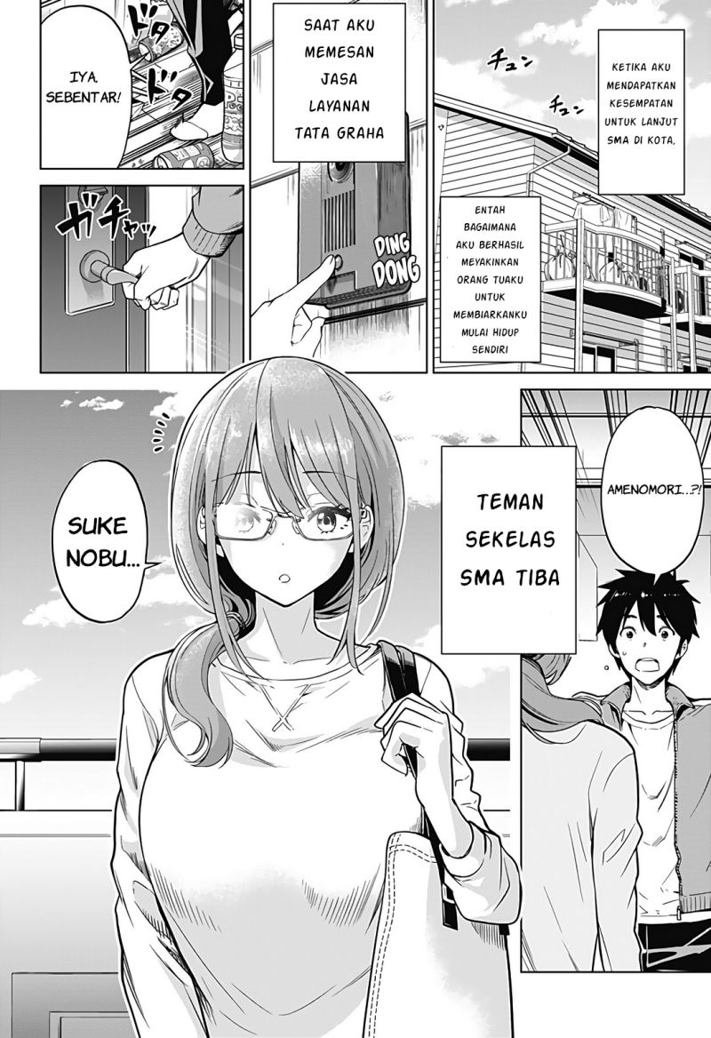 Baca Manga Class Maid Chapter 1 Gambar 2