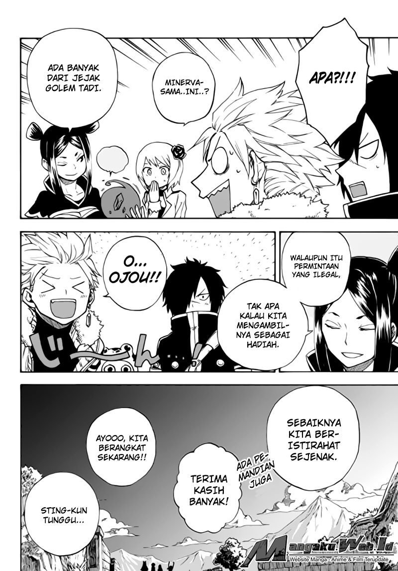 Fairy Tail Gaiden – Twin Dragons of Sabertooth Chapter 15 – End Gambar 12