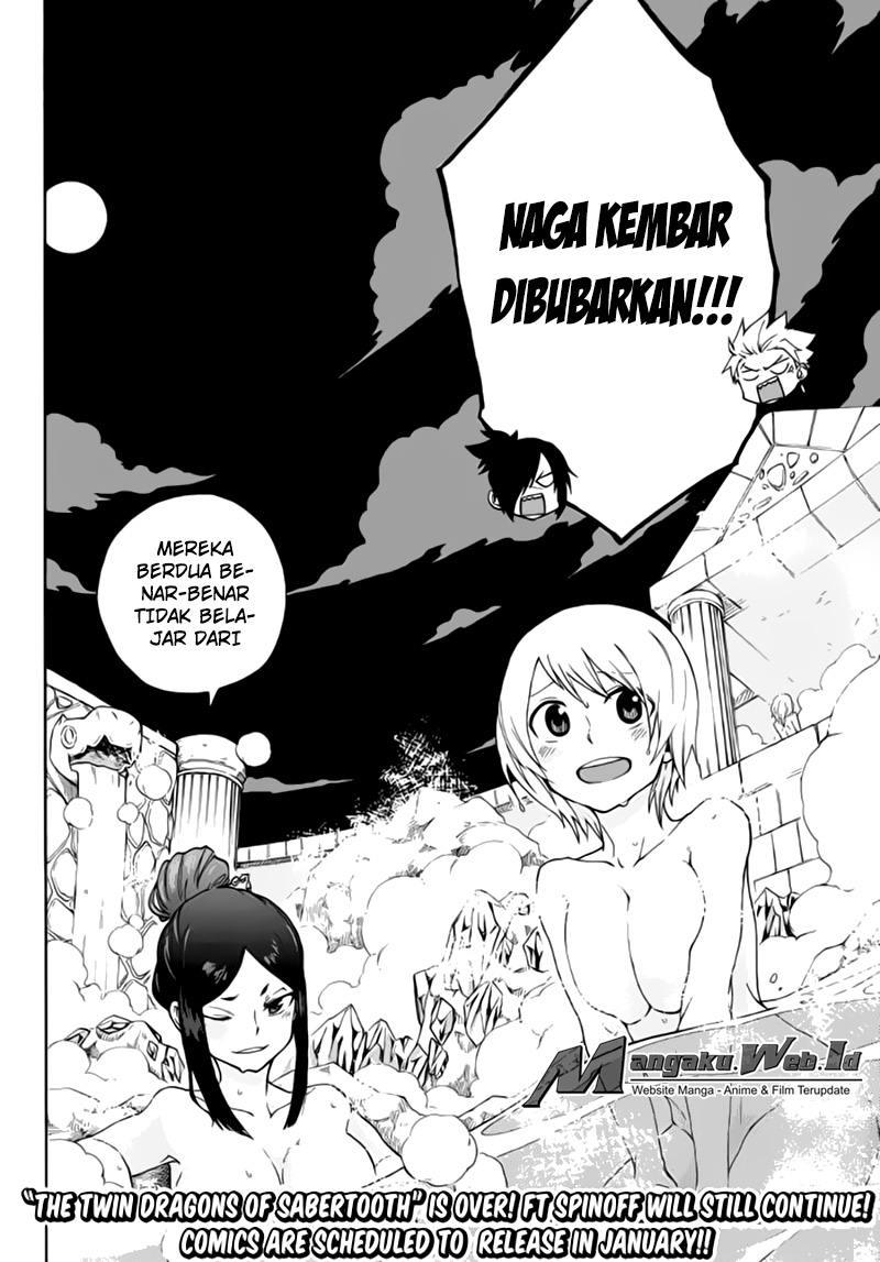 Fairy Tail Gaiden – Twin Dragons of Sabertooth Chapter 15 – End Gambar 14