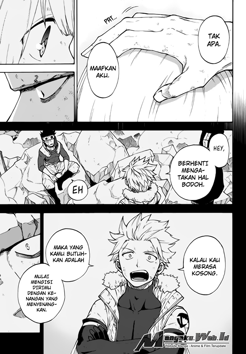 Fairy Tail Gaiden – Twin Dragons of Sabertooth Chapter 15 – End Gambar 7