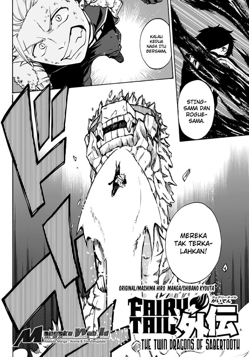 Baca Manga Fairy Tail Gaiden – Twin Dragons of Sabertooth Chapter 14 Gambar 2