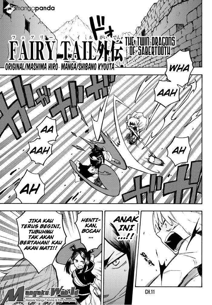 Baca Komik Fairy Tail Gaiden – Twin Dragons of Sabertooth Chapter 11 Gambar 1