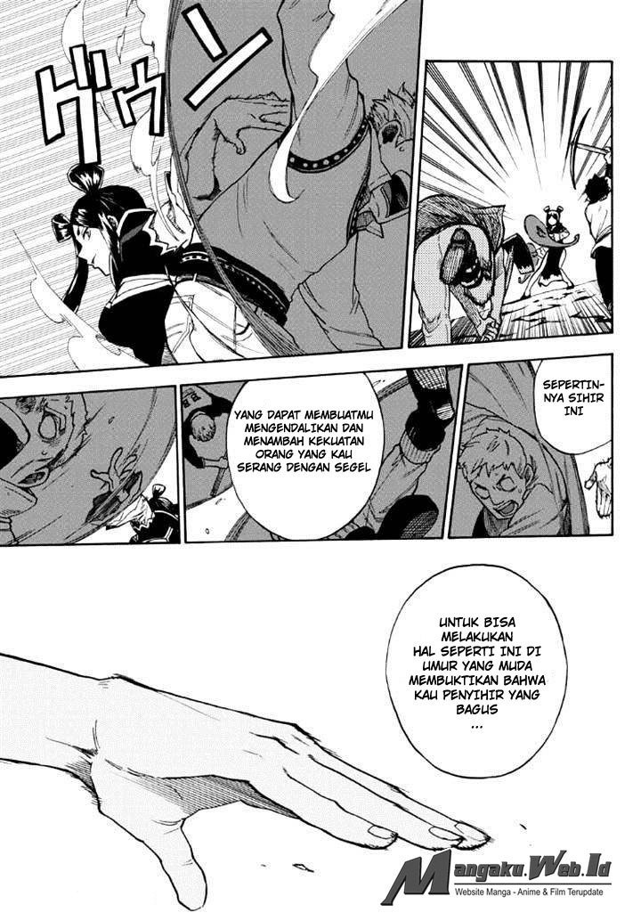 Fairy Tail Gaiden – Twin Dragons of Sabertooth Chapter 10 Gambar 7