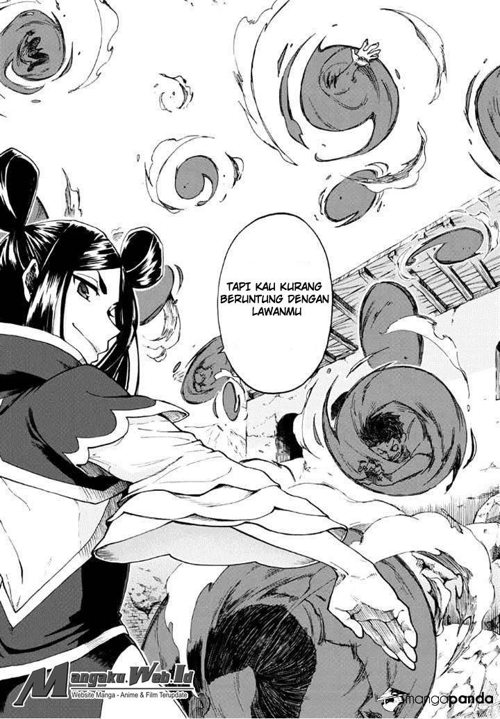 Fairy Tail Gaiden – Twin Dragons of Sabertooth Chapter 10 Gambar 8