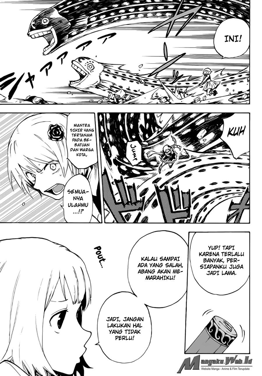 Fairy Tail Gaiden – Twin Dragons of Sabertooth Chapter 9 Gambar 9