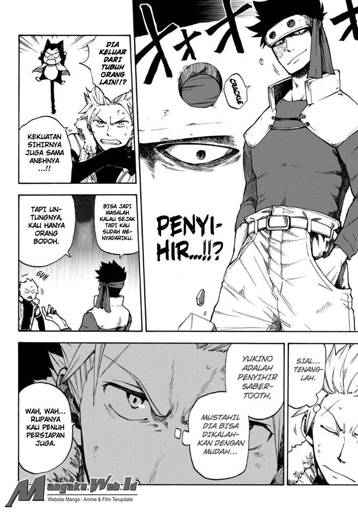 Fairy Tail Gaiden – Twin Dragons of Sabertooth Chapter 8 Gambar 6