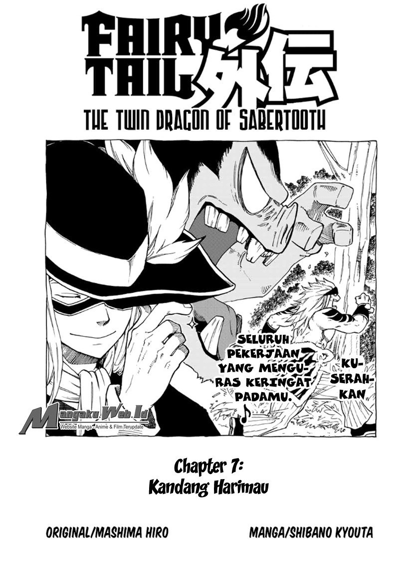 Baca Manga Fairy Tail Gaiden – Twin Dragons of Sabertooth Chapter 7 Gambar 2