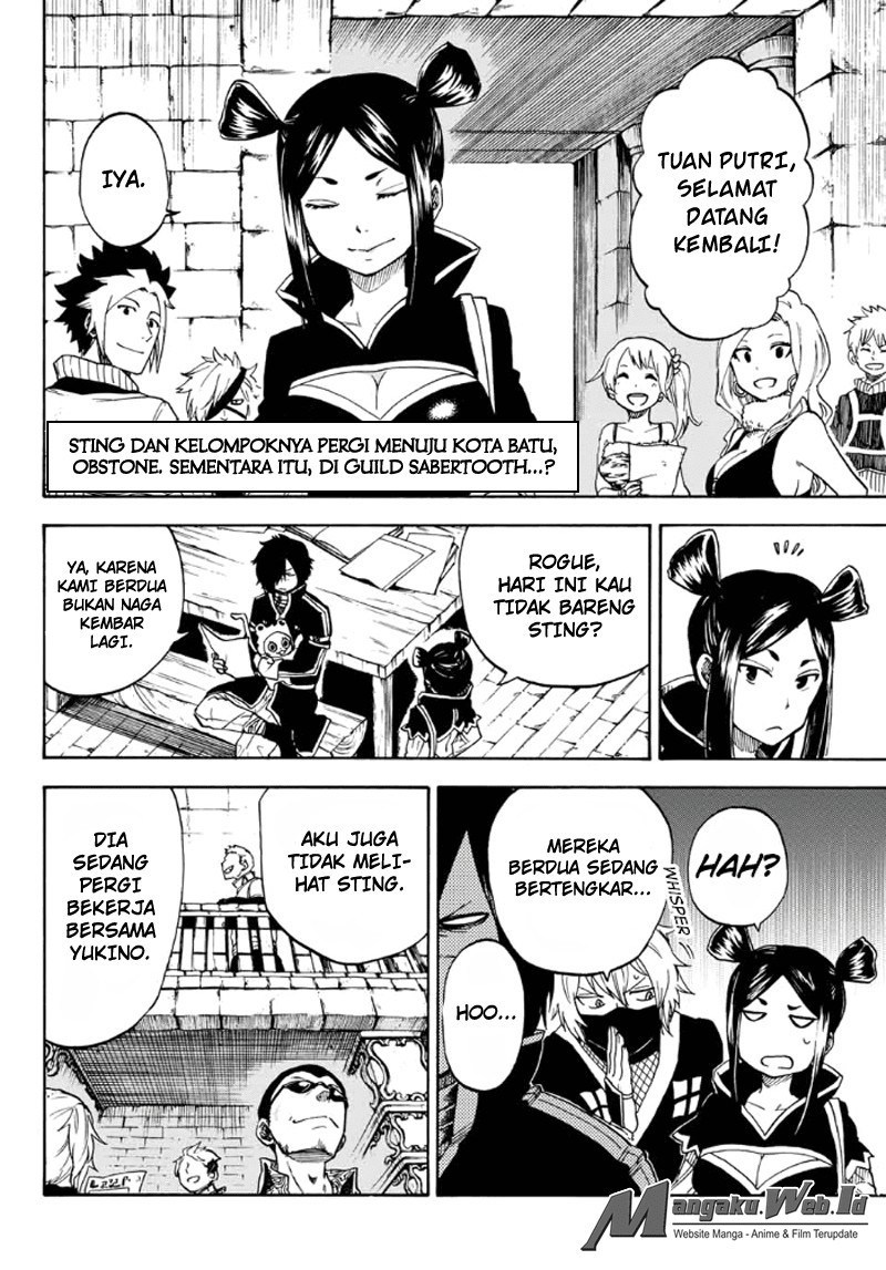 Fairy Tail Gaiden – Twin Dragons of Sabertooth Chapter 7 Gambar 3