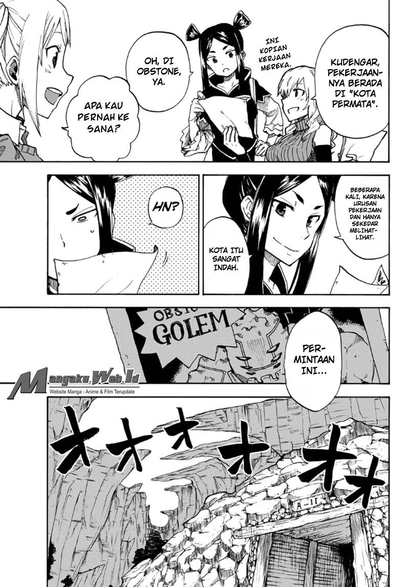 Fairy Tail Gaiden – Twin Dragons of Sabertooth Chapter 7 Gambar 4