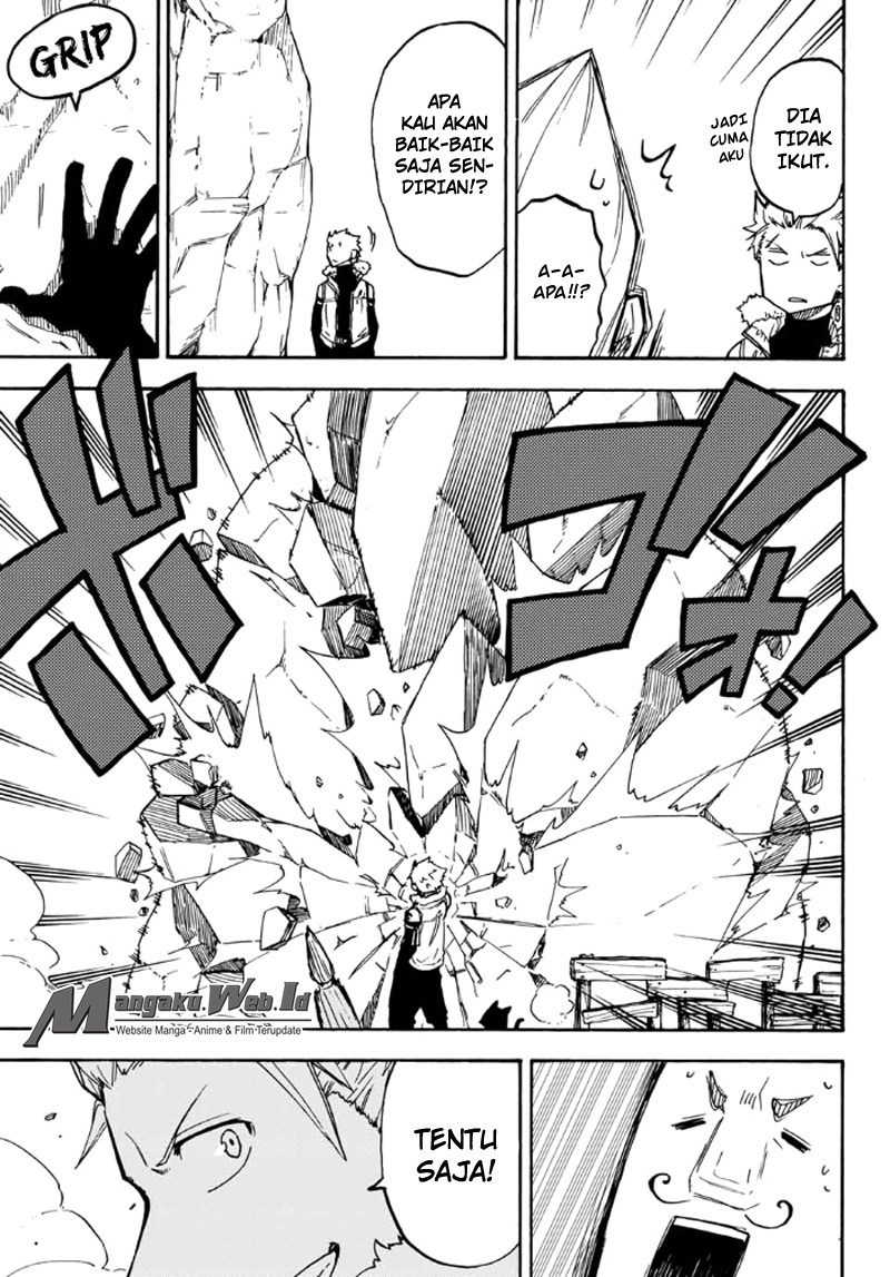 Fairy Tail Gaiden – Twin Dragons of Sabertooth Chapter 6 Gambar 6