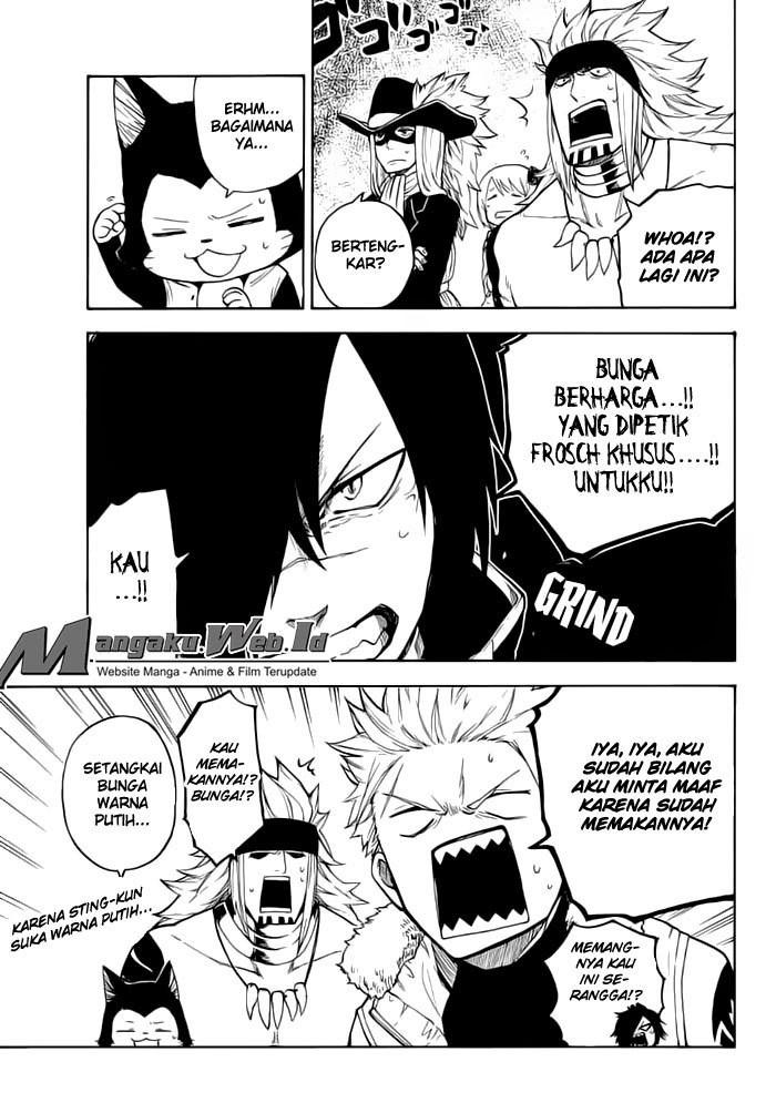 Fairy Tail Gaiden – Twin Dragons of Sabertooth Chapter 5 Gambar 4