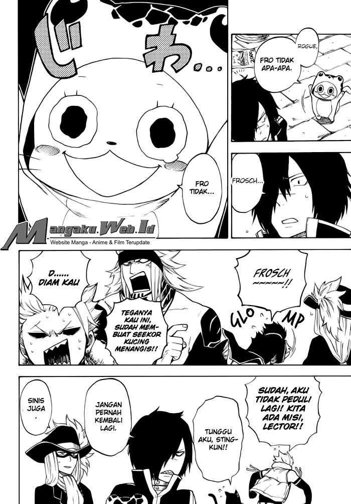 Fairy Tail Gaiden – Twin Dragons of Sabertooth Chapter 5 Gambar 5