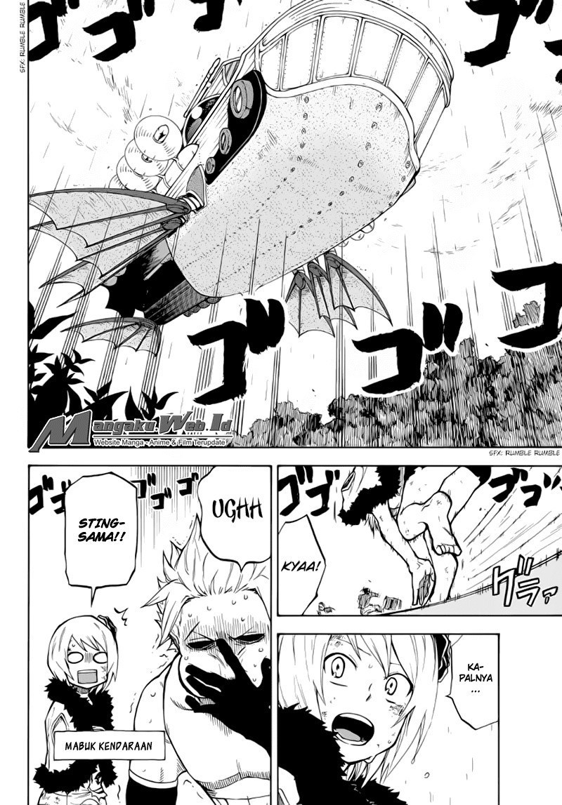 Fairy Tail Gaiden – Twin Dragons of Sabertooth Chapter 4 Gambar 3