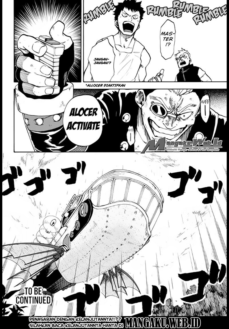 Fairy Tail Gaiden – Twin Dragons of Sabertooth Chapter 3 Gambar 11