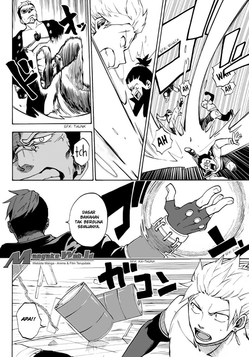 Fairy Tail Gaiden – Twin Dragons of Sabertooth Chapter 3 Gambar 5