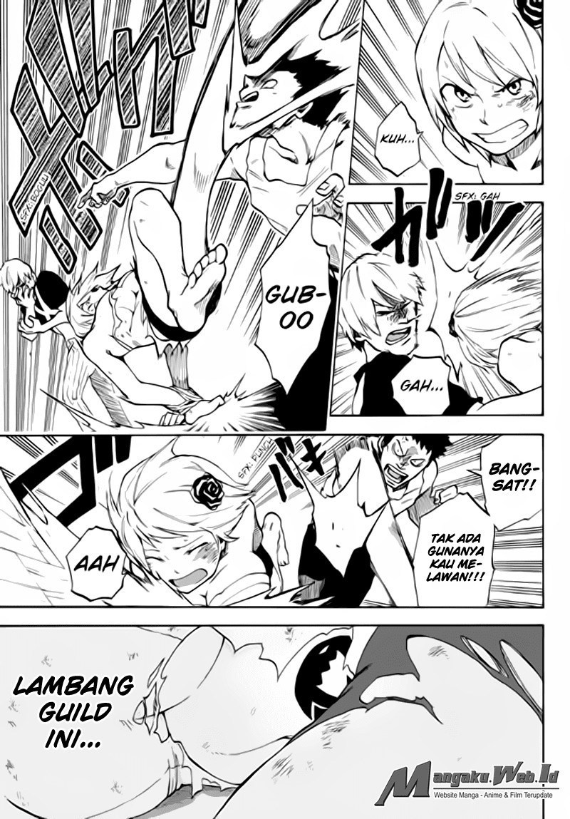 Fairy Tail Gaiden – Twin Dragons of Sabertooth Chapter 2 Gambar 12