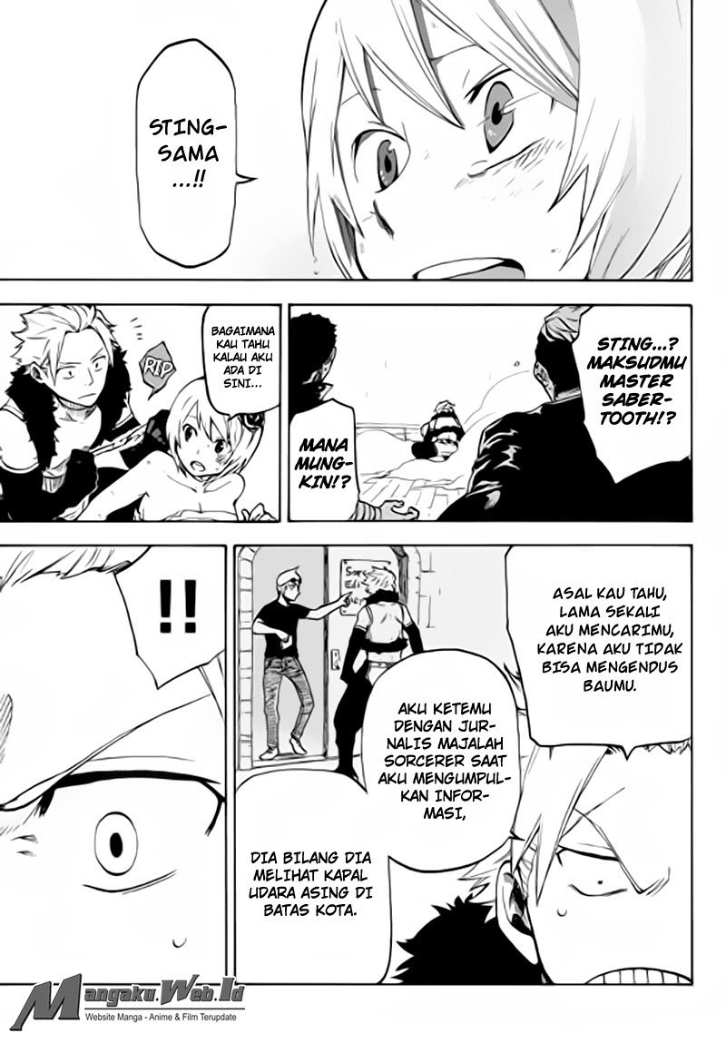 Fairy Tail Gaiden – Twin Dragons of Sabertooth Chapter 2 Gambar 16