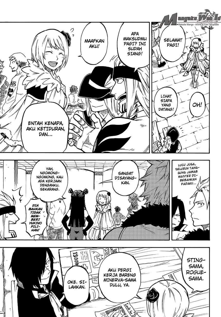 Fairy Tail Gaiden – Twin Dragons of Sabertooth Chapter 1 Gambar 12