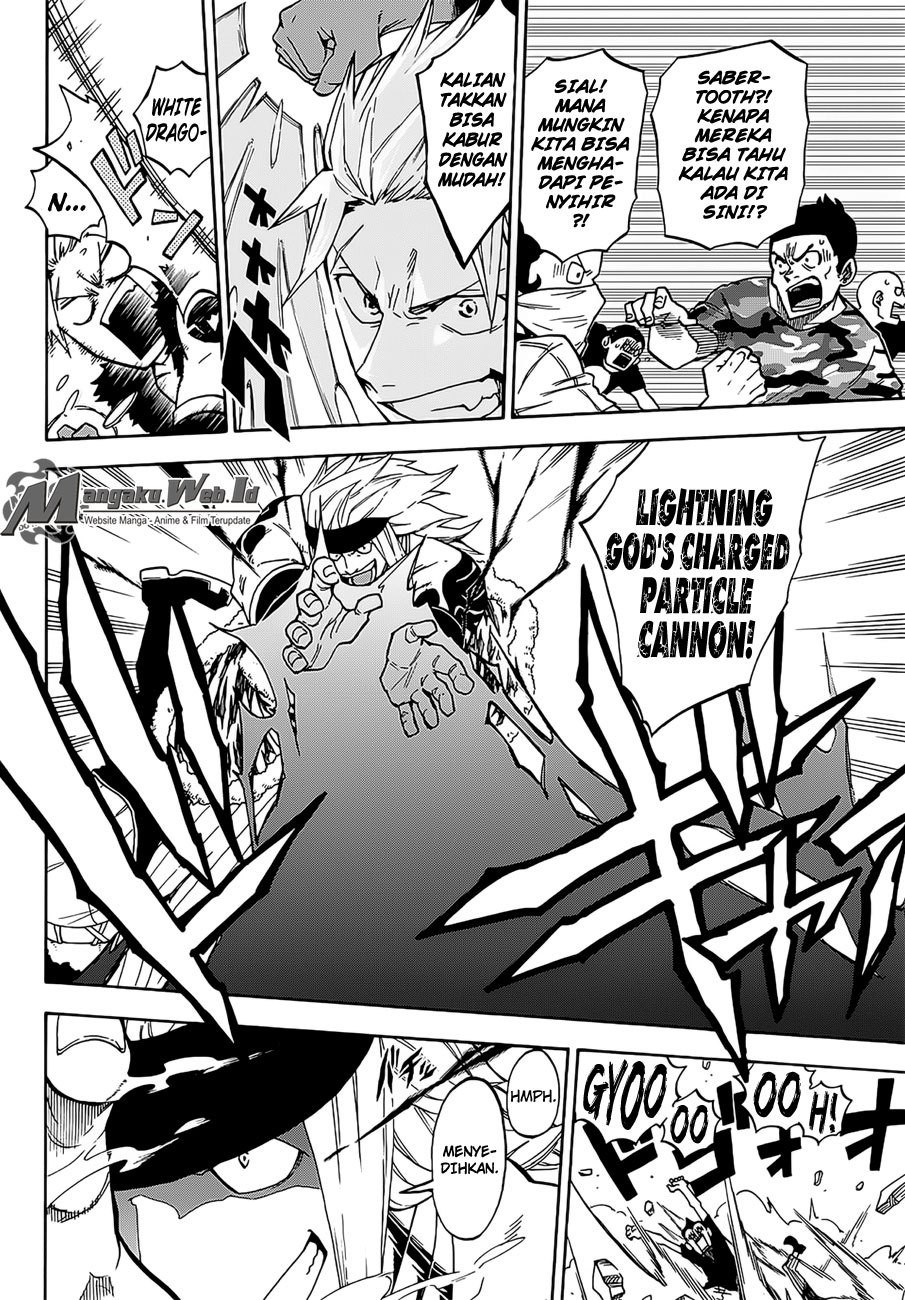 Fairy Tail Gaiden – Twin Dragons of Sabertooth Chapter 1 Gambar 3