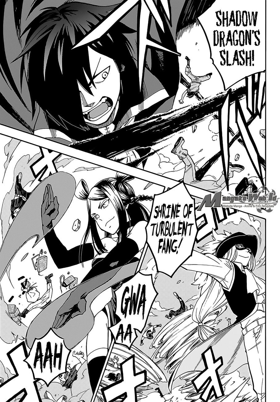 Fairy Tail Gaiden – Twin Dragons of Sabertooth Chapter 1 Gambar 4