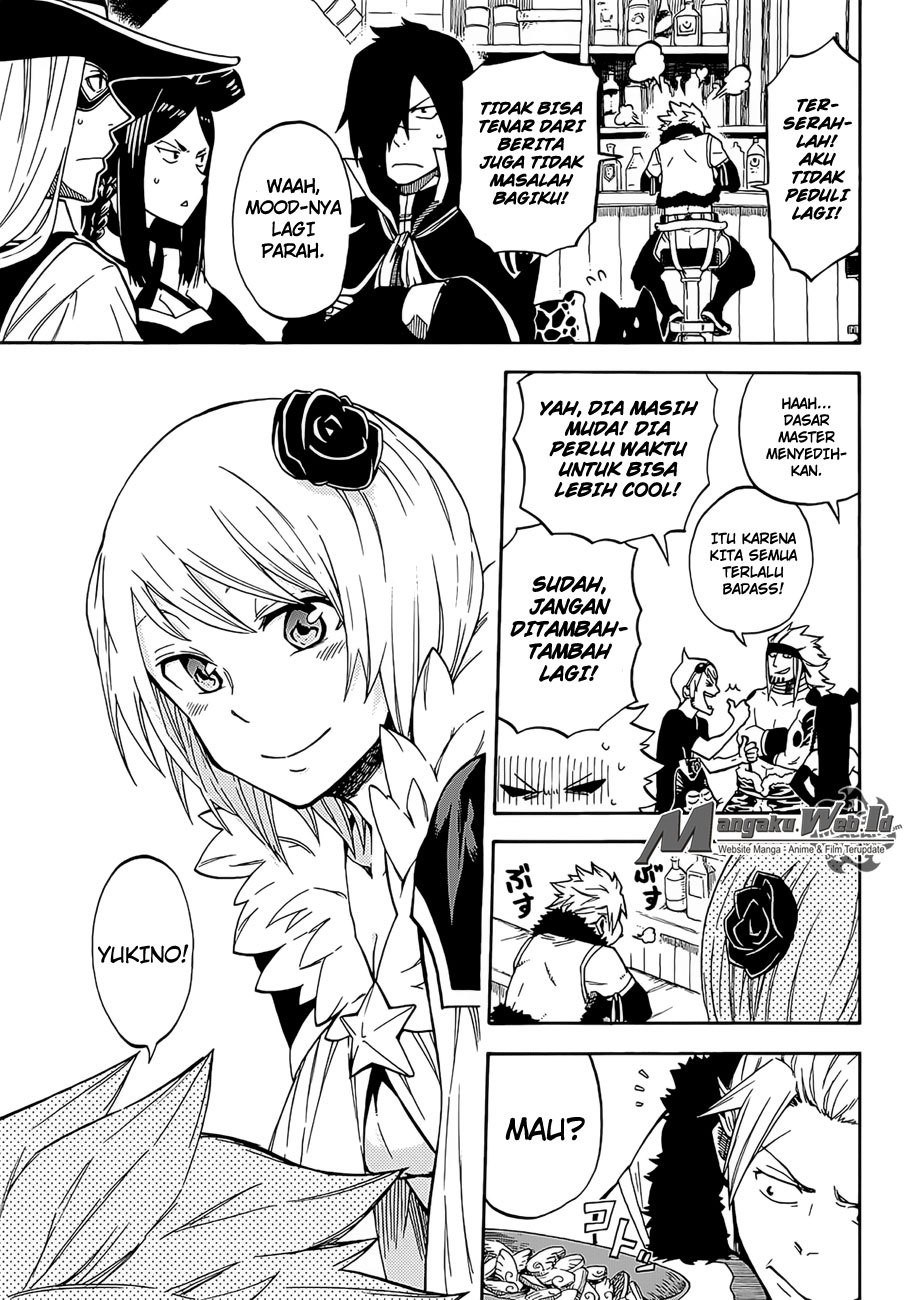 Fairy Tail Gaiden – Twin Dragons of Sabertooth Chapter 1 Gambar 8